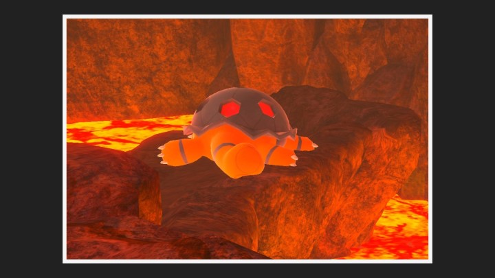 New Pokémon Snap - Chartor - Photo 2 étoiles