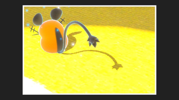 New Pokémon Snap - Dedenne - Photo 2 étoiles