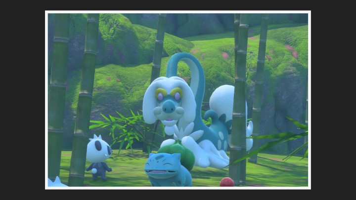 New Pokémon Snap - Draïeul - Photo 2 étoiles