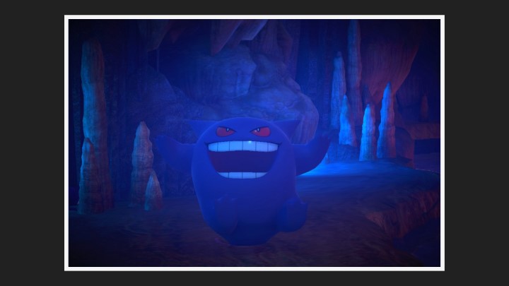 New Pokémon Snap - Ectoplasma - Photo 2 étoiles