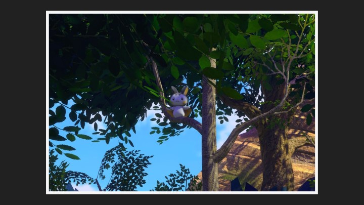 New Pokémon Snap - Emolga - Photo 2 étoiles