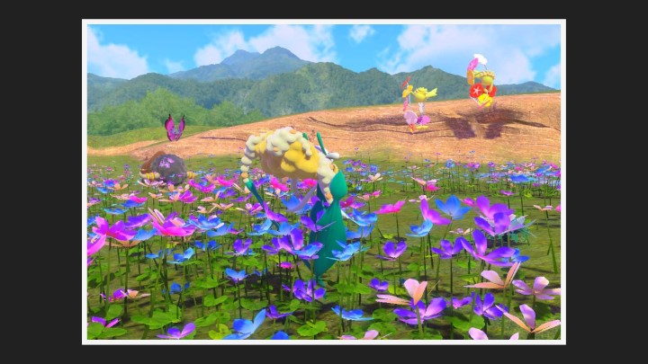 New Pokémon Snap - Florges - Photo 2 étoiles