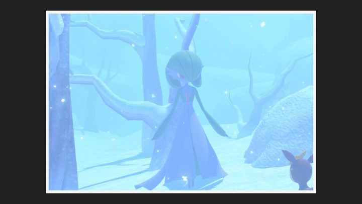 New Pokémon Snap - Gardevoir - Photo 2 étoiles