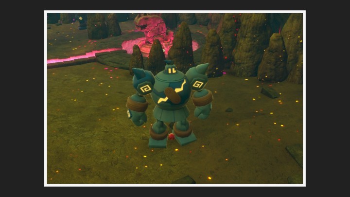 New Pokémon Snap - Golemastoc - Photo 2 étoiles