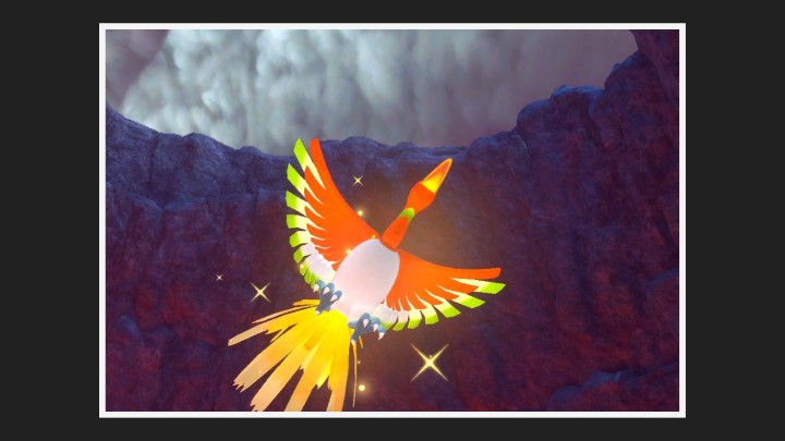 New Pokémon Snap - Ho-Oh - Photo 2 étoiles