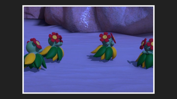 New Pokémon Snap - Joliflor - Photo 2 étoiles