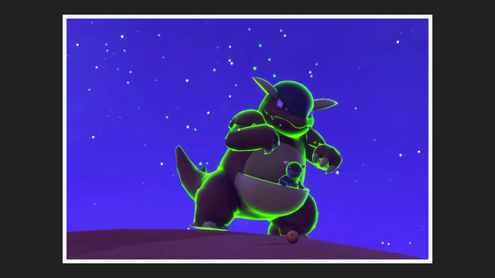 New Pokémon Snap - Kangourex - Photo 2 étoiles