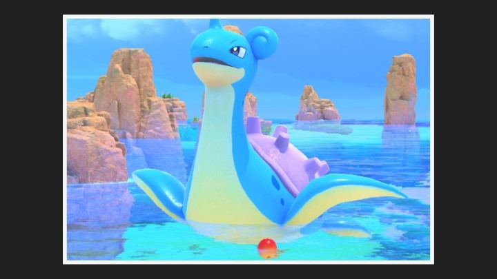 New Pokémon Snap - Lokhlass - Photo 2 étoiles