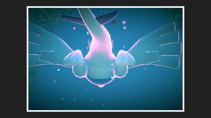 New Pokémon Snap - Lugia - Photo 2 étoiles