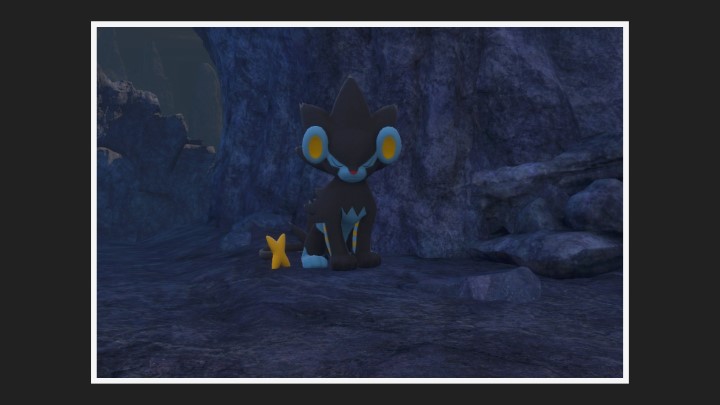 New Pokémon Snap - Luxray - Photo 2 étoiles