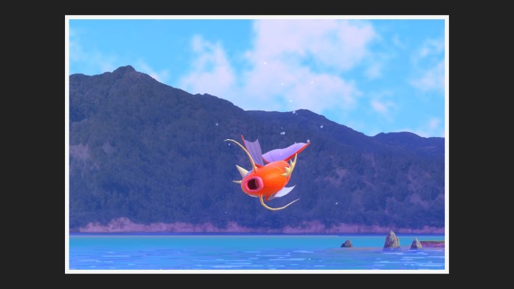 New Pokémon Snap - Magicarpe - Photo 2 étoiles