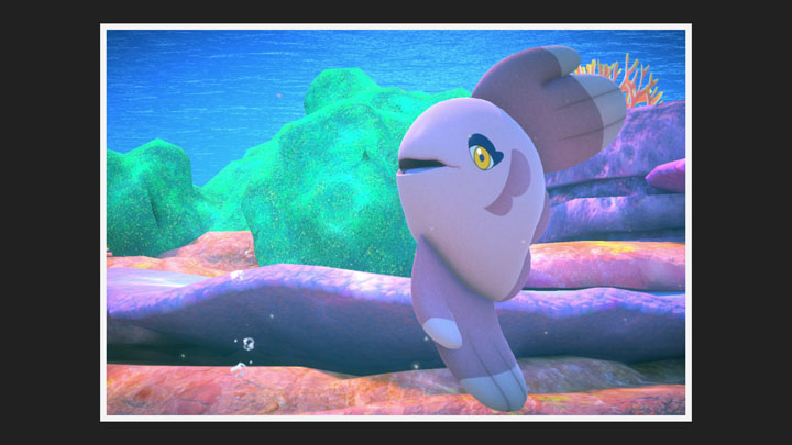 New Pokémon Snap - Mamanbo - Photo 2 étoiles