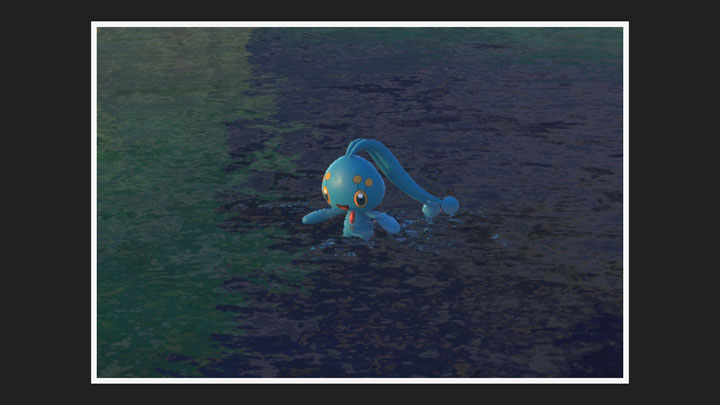 New Pokémon Snap - Manaphy - Photo 2 étoiles