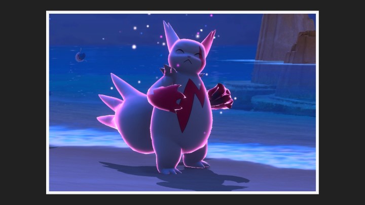 New Pokémon Snap - Mangriff - Photo 2 étoiles