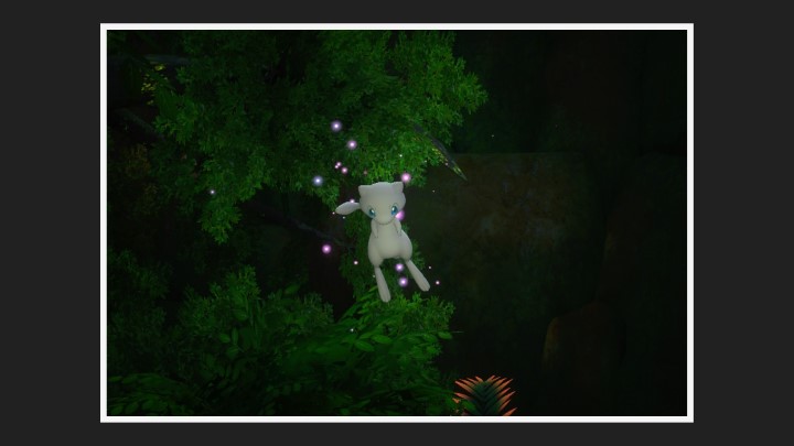 New Pokémon Snap - Mew - Photo 2 étoiles