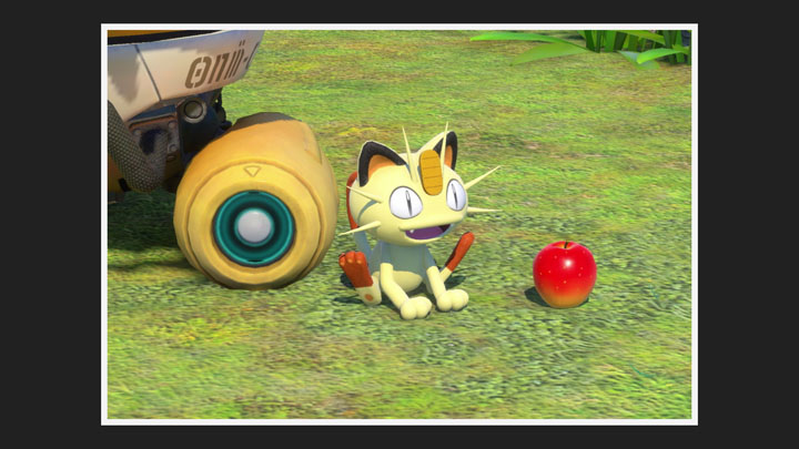 New Pokémon Snap - Miaouss - Photo 2 étoiles