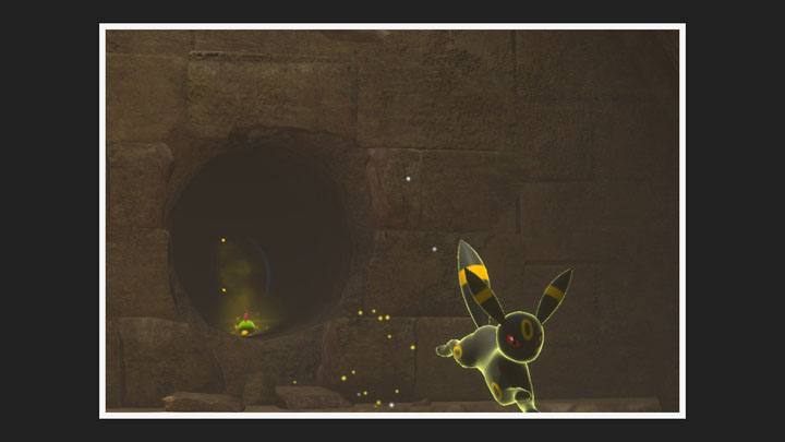 New Pokémon Snap - Noctali - Photo 2 étoiles