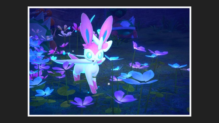 New Pokémon Snap - Nymphali - Photo 2 étoiles