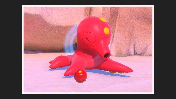 New Pokémon Snap - Octillery - Photo 2 étoiles