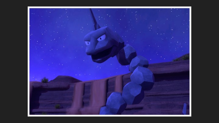New Pokémon Snap - Onix - Photo 2 étoiles