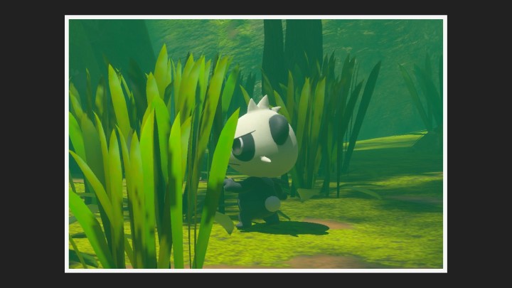 New Pokémon Snap - Pandespiègle - Photo 2 étoiles