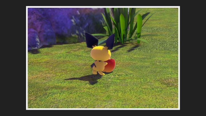 New Pokémon Snap - Pichu - Photo 2 étoiles