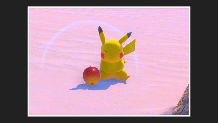 New Pokémon Snap - Pikachu - Photo 2 étoiles