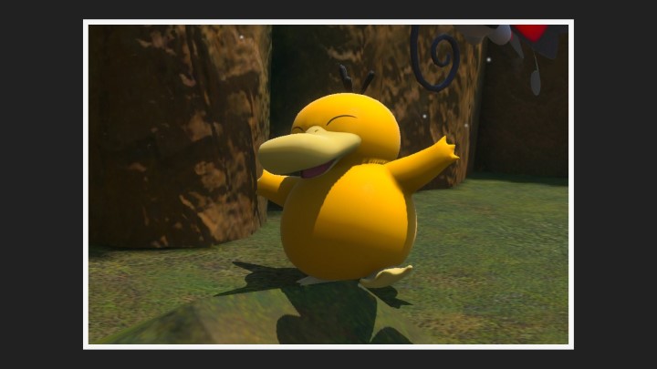 New Pokémon Snap - Psykokwak - Photo 2 étoiles