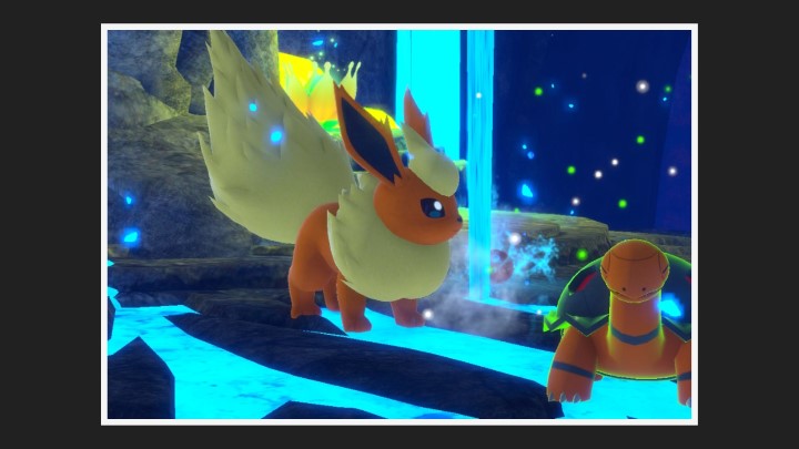 New Pokémon Snap - Pyroli - Photo 2 étoiles