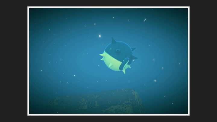 New Pokémon Snap - Qwilfish - Photo 2 étoiles