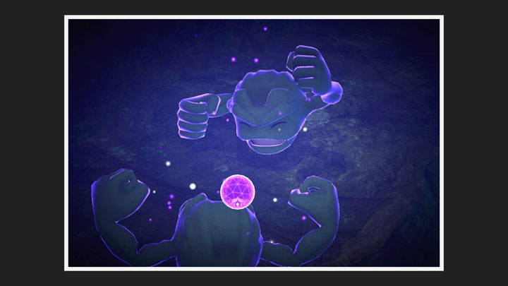 New Pokémon Snap - Racaillou - Photo 2 étoiles