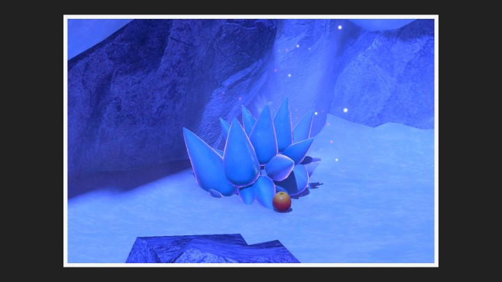 New Pokémon Snap - Sablaireau - Photo 2 étoiles