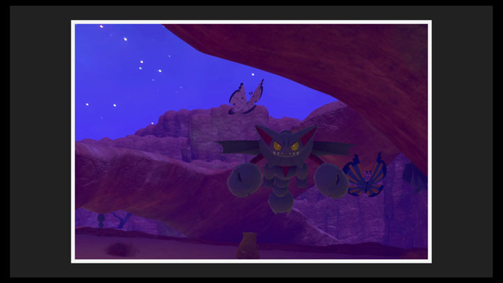 New Pokémon Snap - Scorvol - Photo 2 étoiles