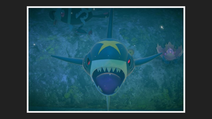 New Pokémon Snap - Sharpedo - Photo 2 étoiles