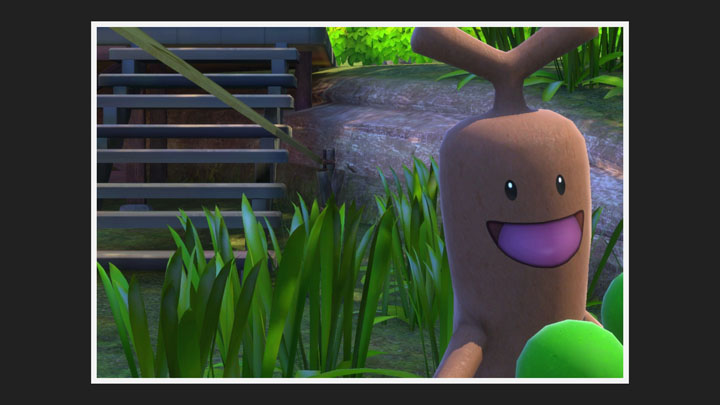 New Pokémon Snap - Simularbre - Photo 2 étoiles