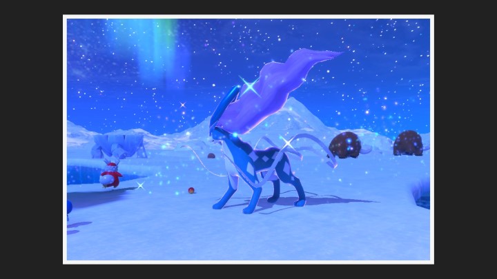 New Pokémon Snap - Suicune - Photo 2 étoiles