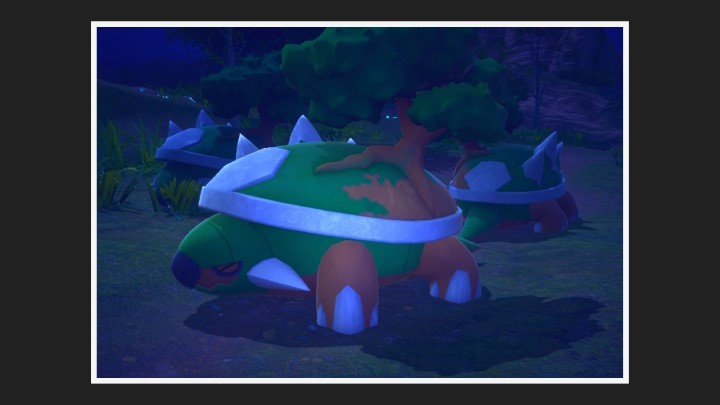 New Pokémon Snap - Torterra - Photo 2 étoiles