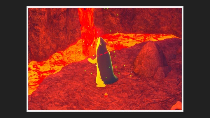 New Pokémon Snap - Typhlosion - Photo 2 étoiles