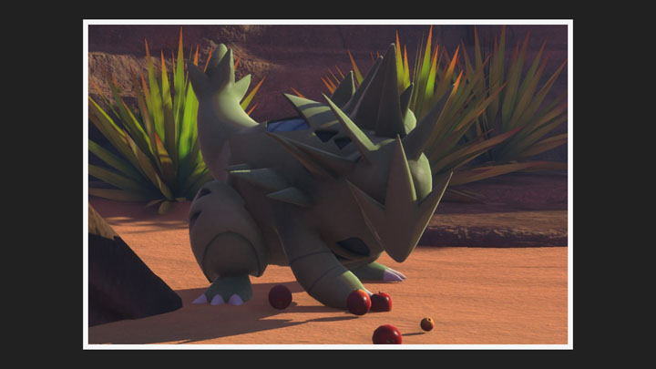 New Pokémon Snap - Tyranocif - Photo 2 étoiles