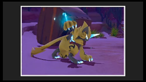 New Pokémon Snap - Zeraora - Photo 2 étoiles