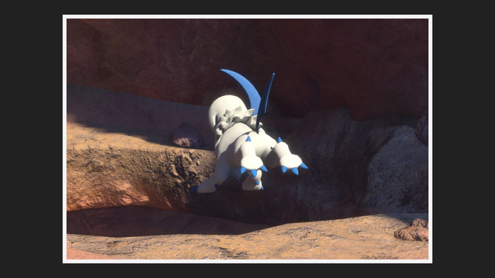 New Pokémon Snap - Absol - Photo 3 étoiles