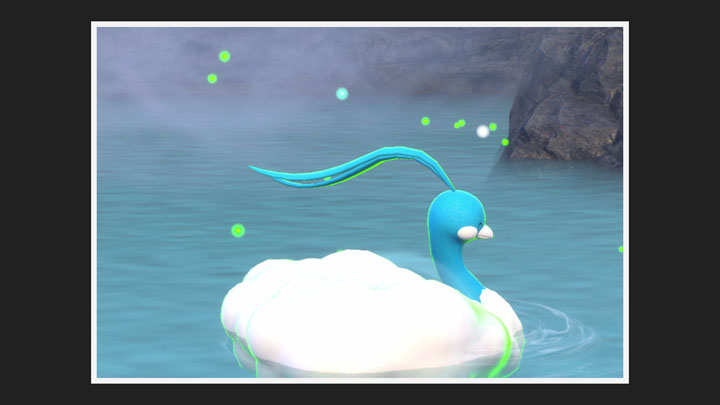 New Pokémon Snap - Altaria - Photo 3 étoiles