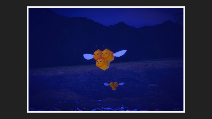 New Pokémon Snap - Apitrini - Photo 3 étoiles