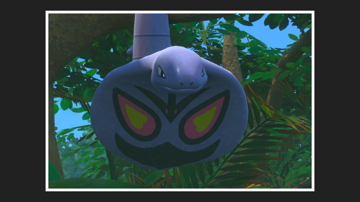 New Pokémon Snap - Arbok - Photo 3 étoiles