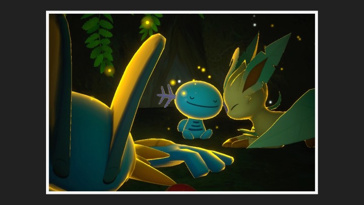 New Pokémon Snap - Axoloto - Photo 3 étoiles