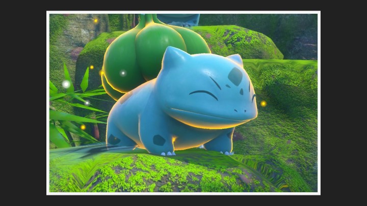 New Pokémon Snap - Bulbizarre - Photo 3 étoiles