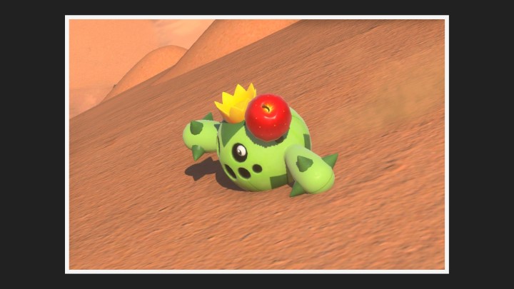 New Pokémon Snap - Cacnea - Photo 3 étoiles