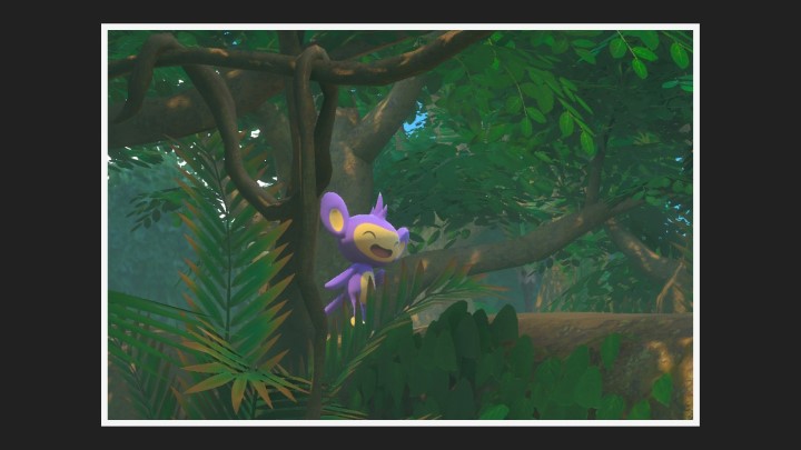 New Pokémon Snap - Capumain - Photo 3 étoiles