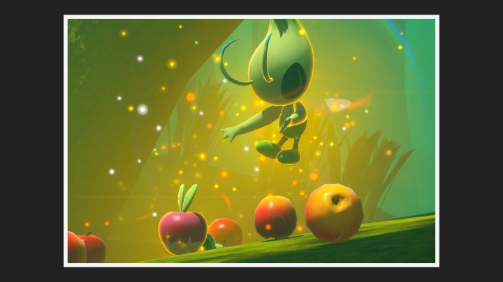 New Pokémon Snap - Celebi - Photo 3 étoiles