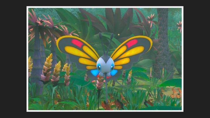 New Pokémon Snap - Charmillon - Photo 3 étoiles